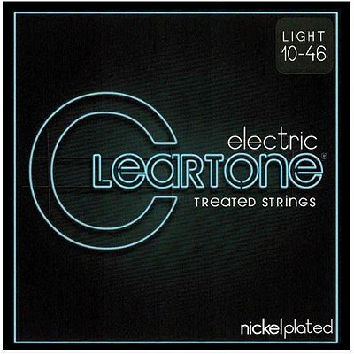 Encordoamento Para Guitarra 010-46 Cleartone Light 9410