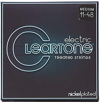 Encordoamento Para Guitarra 011 Cleartone 9411