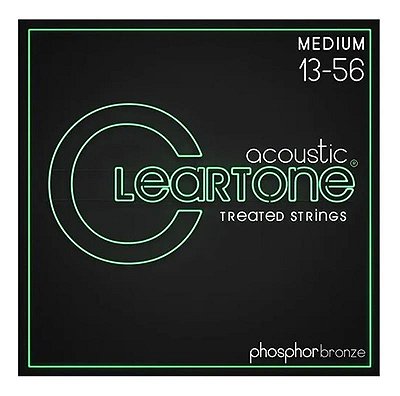 Encordoamento Para Violão Aço 013-56 Cleartone Medium 7413