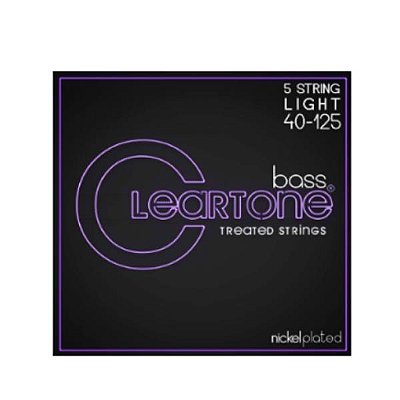Encordoamento Para Contrabaixo 5 Cordas 040-125 Cleartone 6440-5