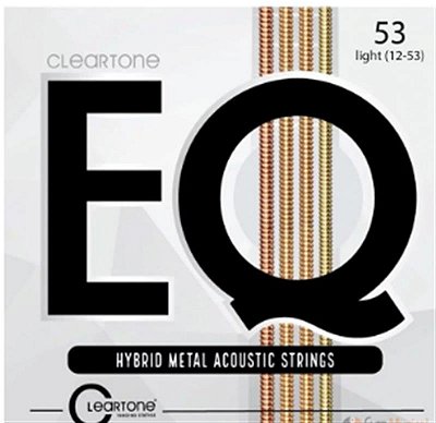 Encordoamento Para Violão Aço 012 Cleartone Hybrid 7812
