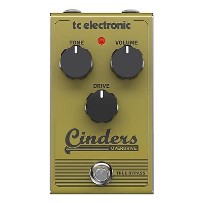 Pedal Para Guitarra TC Electronic Cinders Overdrive