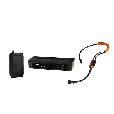 Microfone De Cabeça Sem Fio Shure BLX14BR/SM31FH-J10
