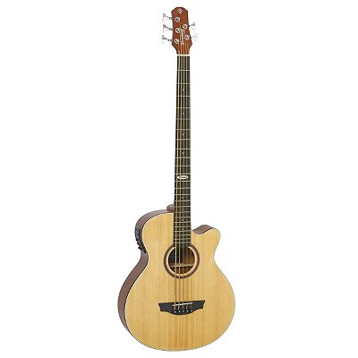 Baixolão 5 Cordas Strinberg SB250C NS Natural Satin Fosco