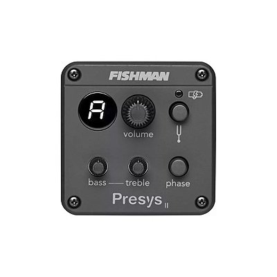 Equalizador + Captador Violão Fishman Classic 101