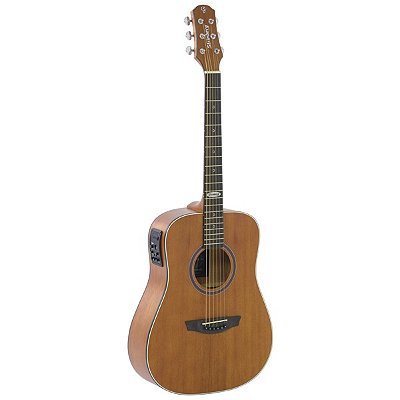 Violão Aço Folk Small Strinberg SR200 MGS Mahogany Satin