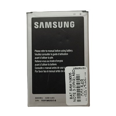 BAT SAM N9005 (B800BE) NOTE 3 (ORIGINAL)
