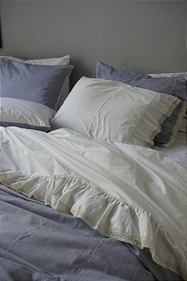 Duvet Estrela Dupla Face