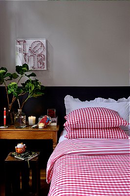 Duvet Dupla Face Listra