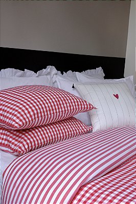 Duvet Dupla Face Listra