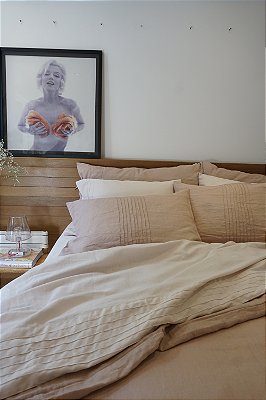 Duvet nervura reta central