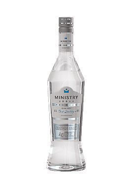 VODKA MINISTRY SILVER 700ML
