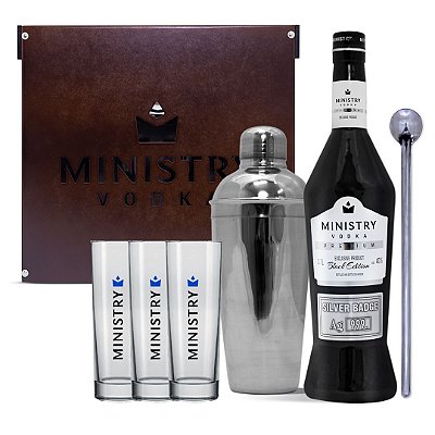 Kit de Madeira Especial Ministry - 1 Garrafa