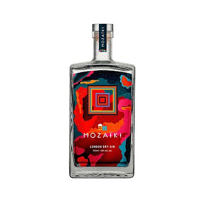 GIN MOZAIKI LONDON DRY 750ML