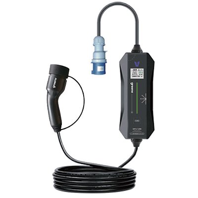 Carregador Portátil 7,4 kW Wallbox para carro elétrico - EXCLUSIVO CABO DE 7 METROS