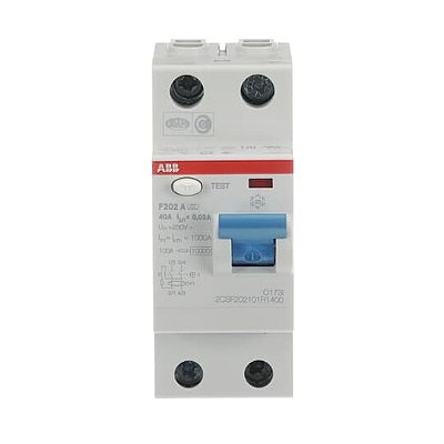 DR do TIPO A para veiculos de 3,6 e 7,2kW REF.F202-A-40/0.03