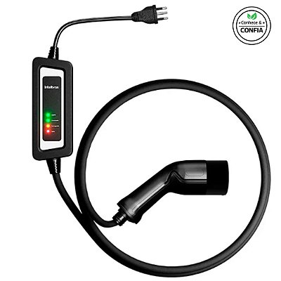Mini Carregador portátil para carro elétrico 3kW Intelbras