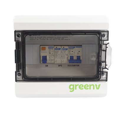 Quadro de Proteção 220V 7 kW GreenV