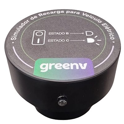 Simulador de Recarga para Veículos Elétricos EVPS - GreenV