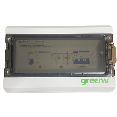 Quadro de Proteção 380V 11KW GreenV