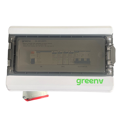 Quadro de Proteção 380V 11KW com Tomada Industrial 5P GreenV