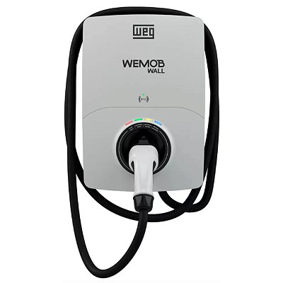 Smart Wallbox 7kW Weg Wemob Wall Promoção