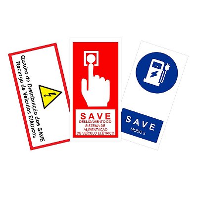 Kit Conjunto de Placas IT-41 SAVE