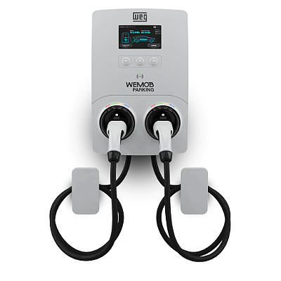 Wallbox Weg Wemob 2x23kw Com 2 Cabos 46 kW Parking