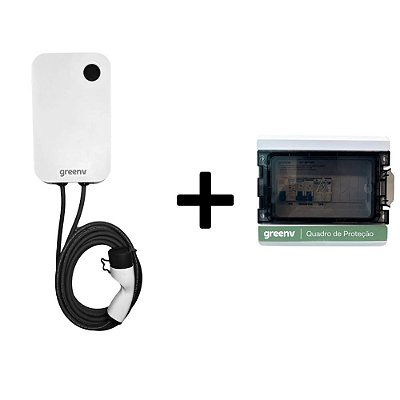 Kit Gv White Box 7 kW + Quadro Prensa Cabos