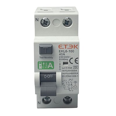 INTERRUPTOR DR2P 40A ETEK
