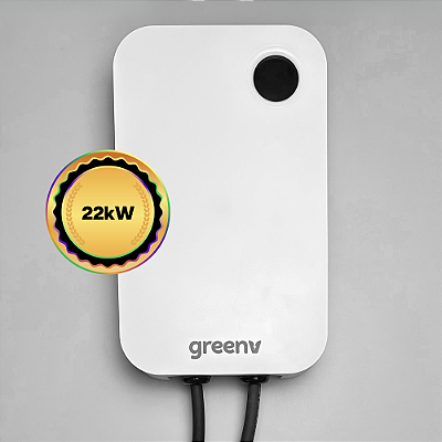 Carregador Wallbox GV White Box 22 kW | IP66