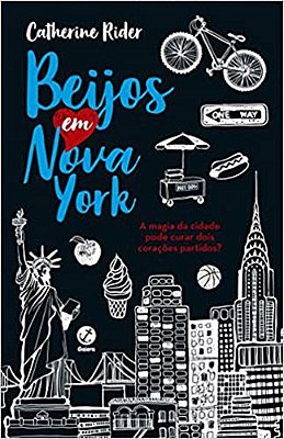 Livro Beijos em Nova York por Catherine Rider (Autor)
