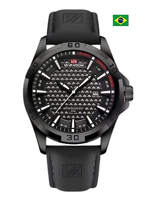 Relógio Masculino Premium Quartz À Prova d’Água