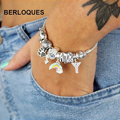 Berloque para pulseiras peças delicadas e indispensáveis para lembrar de seu animalzinho