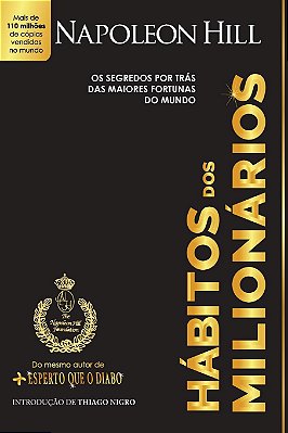 Livro Hábitos dos milionários: Os segredos por trás das maiores fortunas do mundo Capa comum – Edição padrão, 28 abril 2021