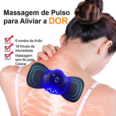 Massageador portátil para dores e inchaços DoctorPro™ 3.0 massagens no pescoço parte traseira cintura quadril perna e outras partes