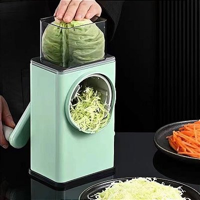 Fatiador de vegetais multifuncional ralador triturador de Frutas e Legumes, uma ferramenta pratica para cozinha