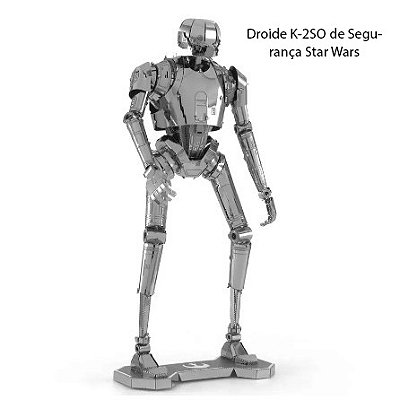 Robô Droide K-2SO de Segurança Star Wars série-KX Kaytoo Esso de batalha Imperial