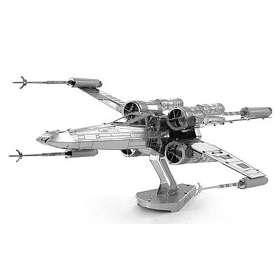Nave espacial X-Wing Starfighter veículo para guerra de Star Wars lutador X-Wing de Luke Skywalker da saga galáctica