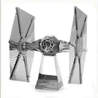Lutador titânio silencioso Star Wars um clássico de Guerra nas estrelas para colecionadores de guerra estelar