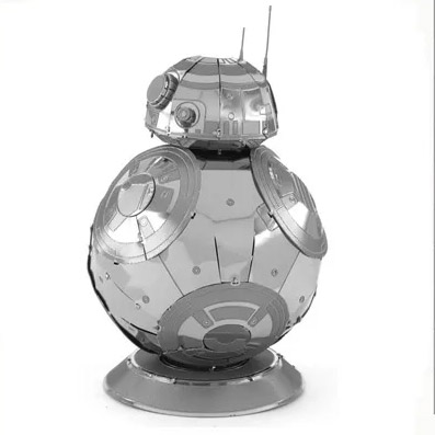 Robô BB-8 Star Wars um clássico de guerra nas estrelas para colecionadores de guerra estelar