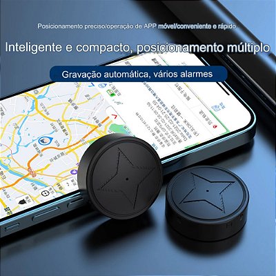 Dispositivo de Rastreamento por Satélite GPS localizador sem fio portátil magnético anti-roubo