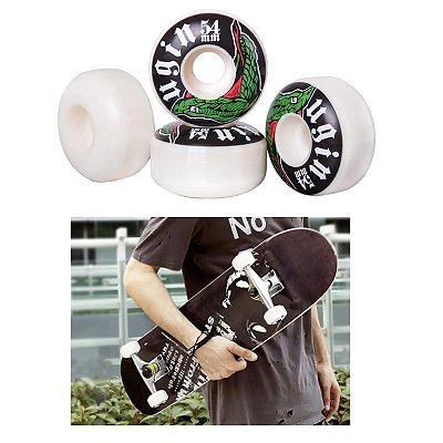 Rodas para skate PRO 54mm 100A