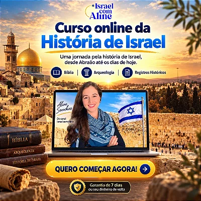 Curso online da História de Israel