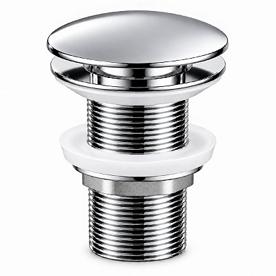Válvula Click Up Ralo Inteligente Cromada Cuba Premium 1.1/4 Pol. (41mm)
