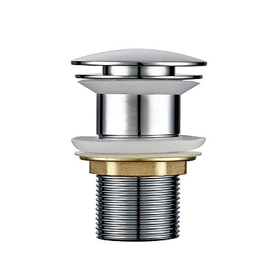 Válvula Click Up Ralo Inteligente Cromada Cuba Premium 1.1/4 Pol. (41mm)