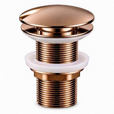 Válvula Click Up Ralo Inteligente Rose Gold Cuba Premium 1.1/4 Pol. (41mm)