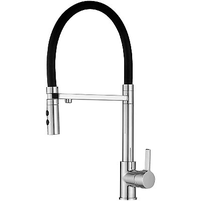 Torneira Para Cozinha Bella Saída De Água Filtra da Cromo