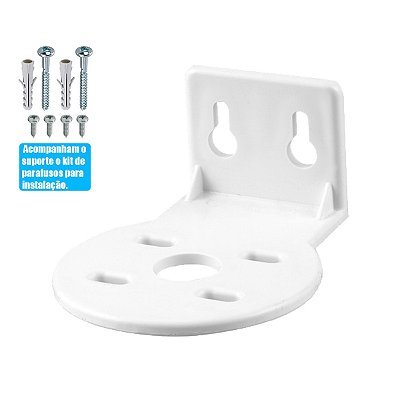 Suporte Plastico para Filtro BBI com Kit Parafusos