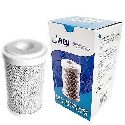 Refil Avulso Para Filtro BBI POU 125